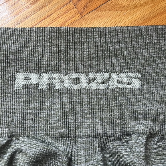 Prozis Falcon High Waist Contour Leggings- Green Melange - Picture 5 of 9